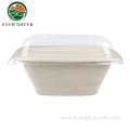 Disposable Eco-friendly Natural Sauce Sugarcane Noodle Bowl